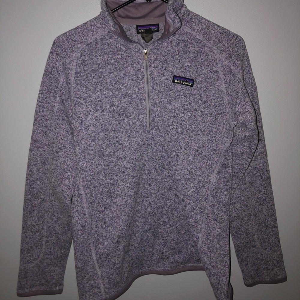 patagonia half zip